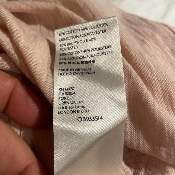 We The Free Betty Long Sleeve Shirt/ small - Picture 8 of 8